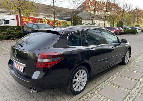 Renault Laguna cena 22999 przebieg: 208000, rok produkcji 2010 z Rzgów małe 781